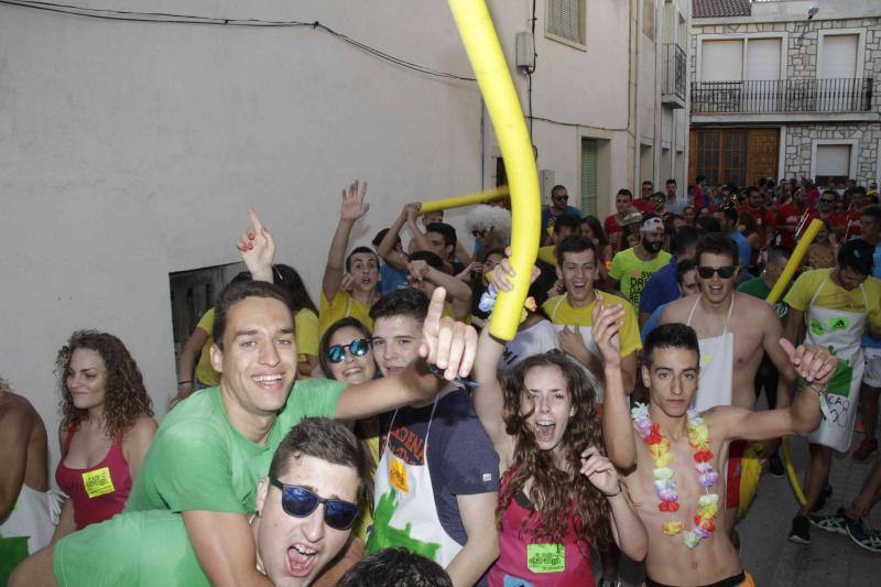 Fotos 1. Chupinazo y desfile de peñas en Campaspero