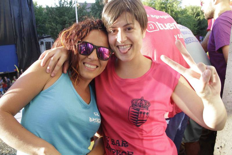 Fotos 1. Chupinazo y desfile de peñas en Campaspero