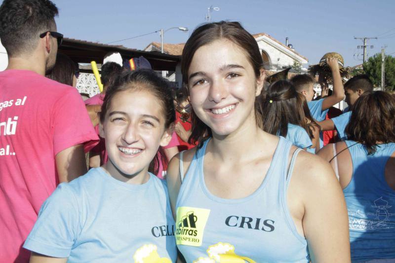 Fotos 2. Chupinazo y desfile de peñas en Campaspero