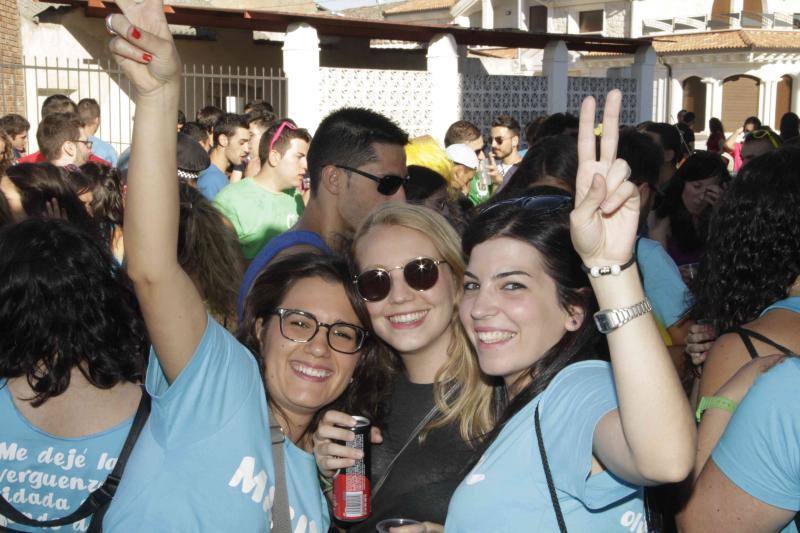 Fotos 2. Chupinazo y desfile de peñas en Campaspero