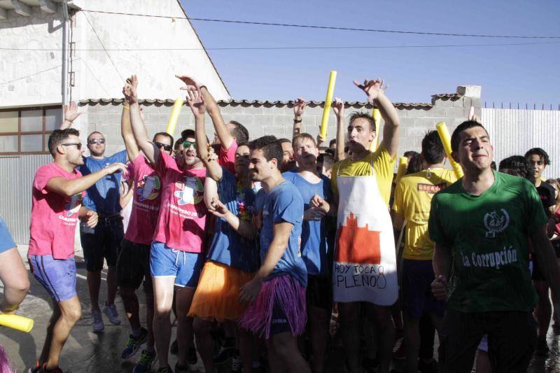 Fotos 2. Chupinazo y desfile de peñas en Campaspero