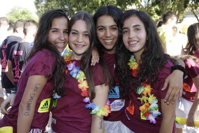 Fotos 2. Chupinazo y desfile de peñas en Campaspero