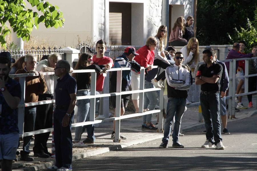 Capea y primer encierro en Campaspero