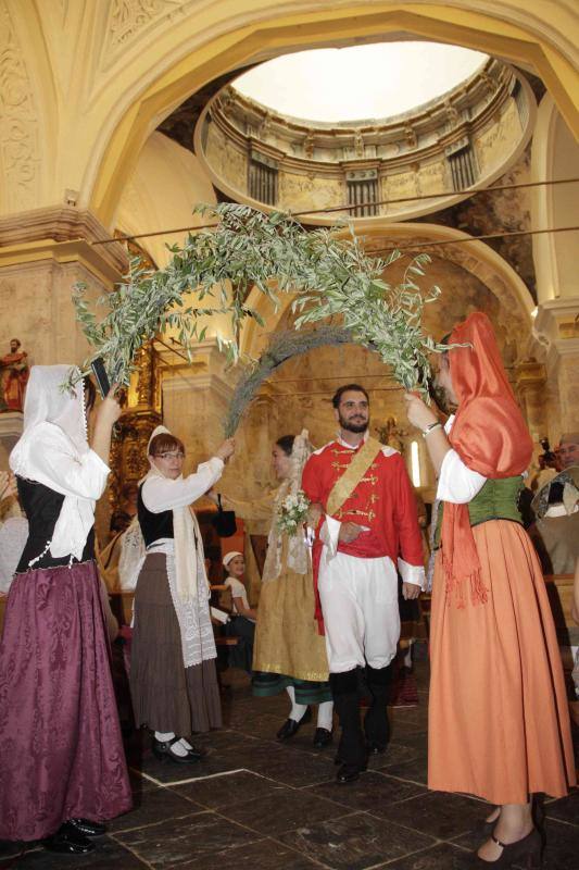 Recreación de la boda del Empecinado en Castrillo de Duero