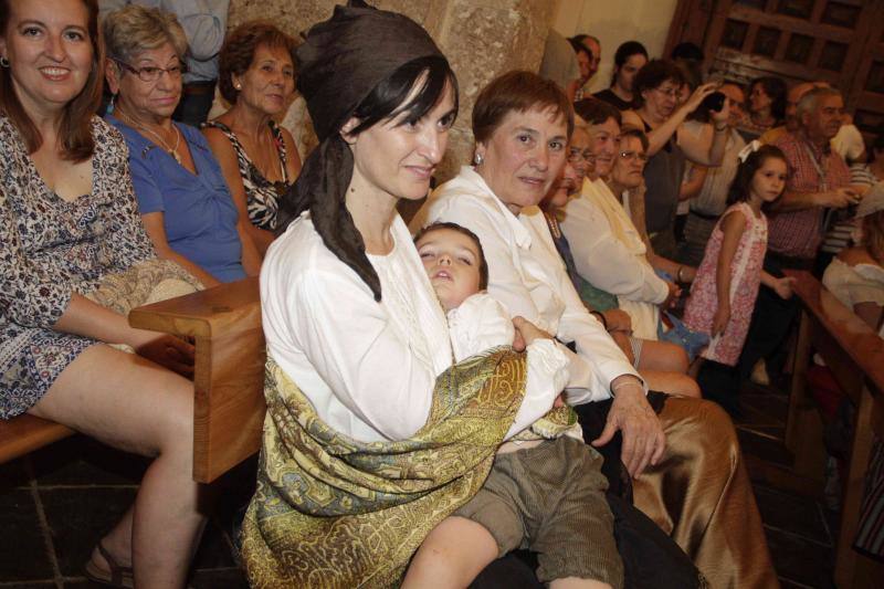 Recreación de la boda del Empecinado en Castrillo de Duero