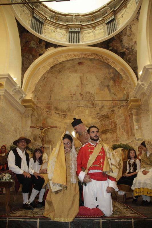 Recreación de la boda del Empecinado en Castrillo de Duero