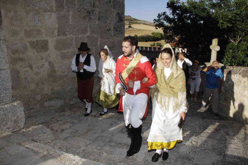 Recreación de la boda del Empecinado en Castrillo de Duero