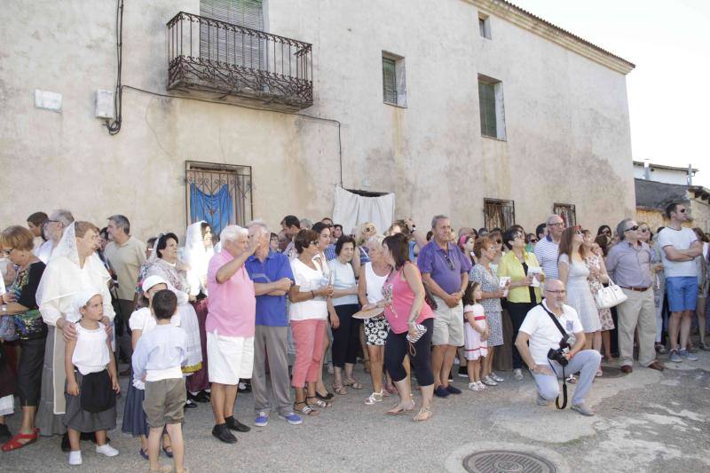 Recreación de la boda del Empecinado en Castrillo de Duero