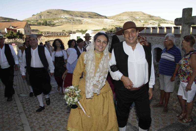 Recreación de la boda del Empecinado en Castrillo de Duero