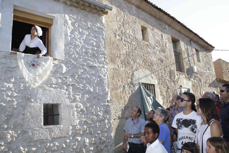 Recreación de la boda del Empecinado en Castrillo de Duero