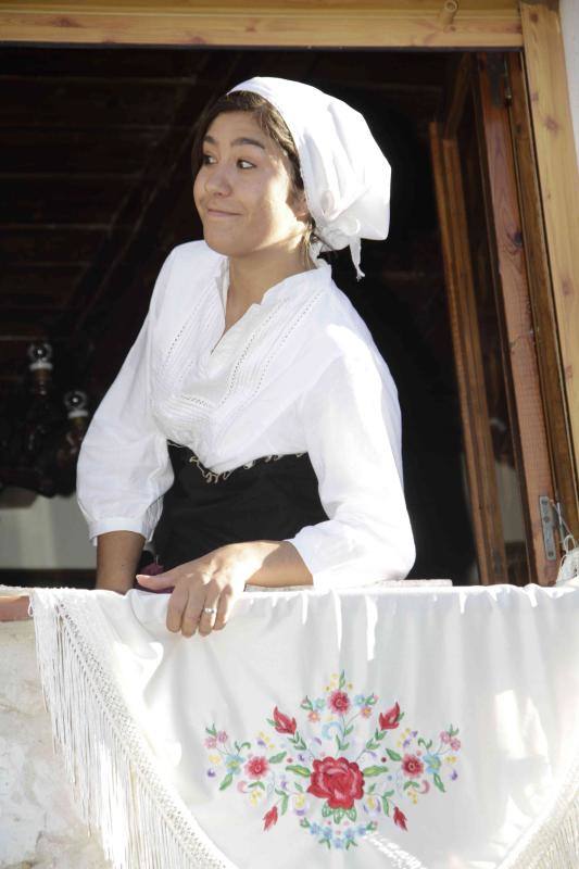 Recreación de la boda del Empecinado en Castrillo de Duero