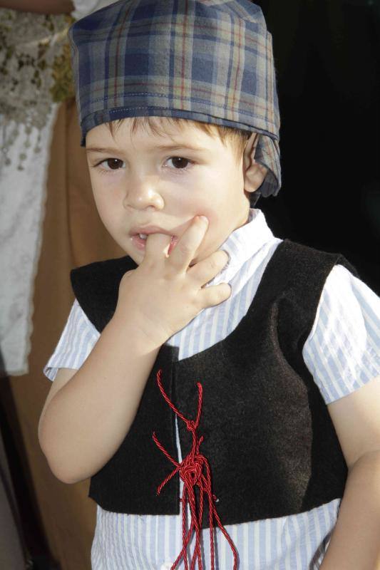 Recreación de la boda del Empecinado en Castrillo de Duero