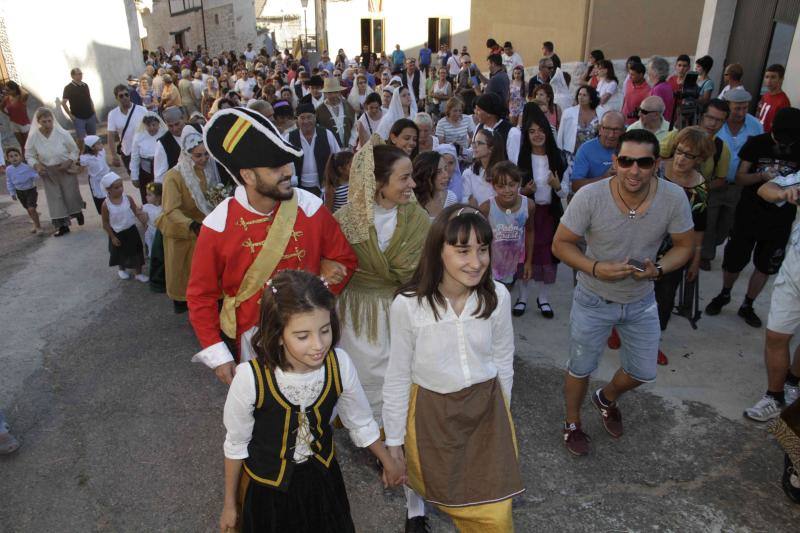 Recreación de la boda del Empecinado en Castrillo de Duero