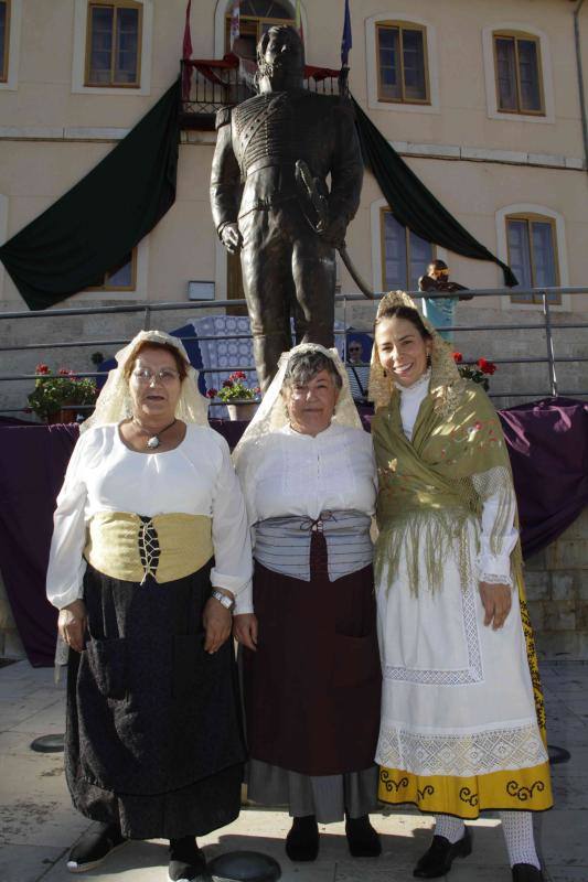 Recreación de la boda del Empecinado en Castrillo de Duero