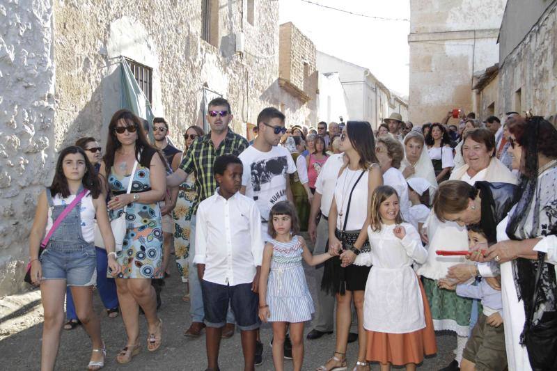 Recreación de la boda del Empecinado en Castrillo de Duero