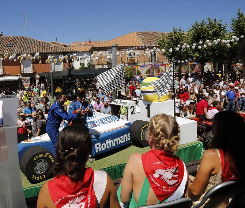 45º Festival del cangrejo en Herrera de Pisuerga