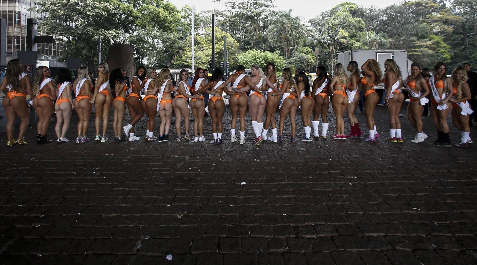 En busca del mejor trasero de Brasil