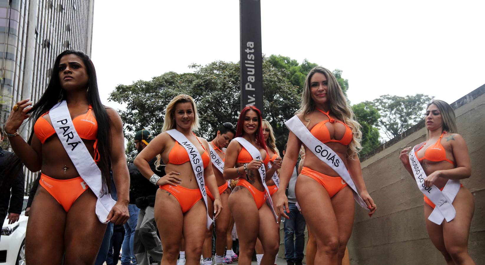 En busca del mejor trasero de Brasil