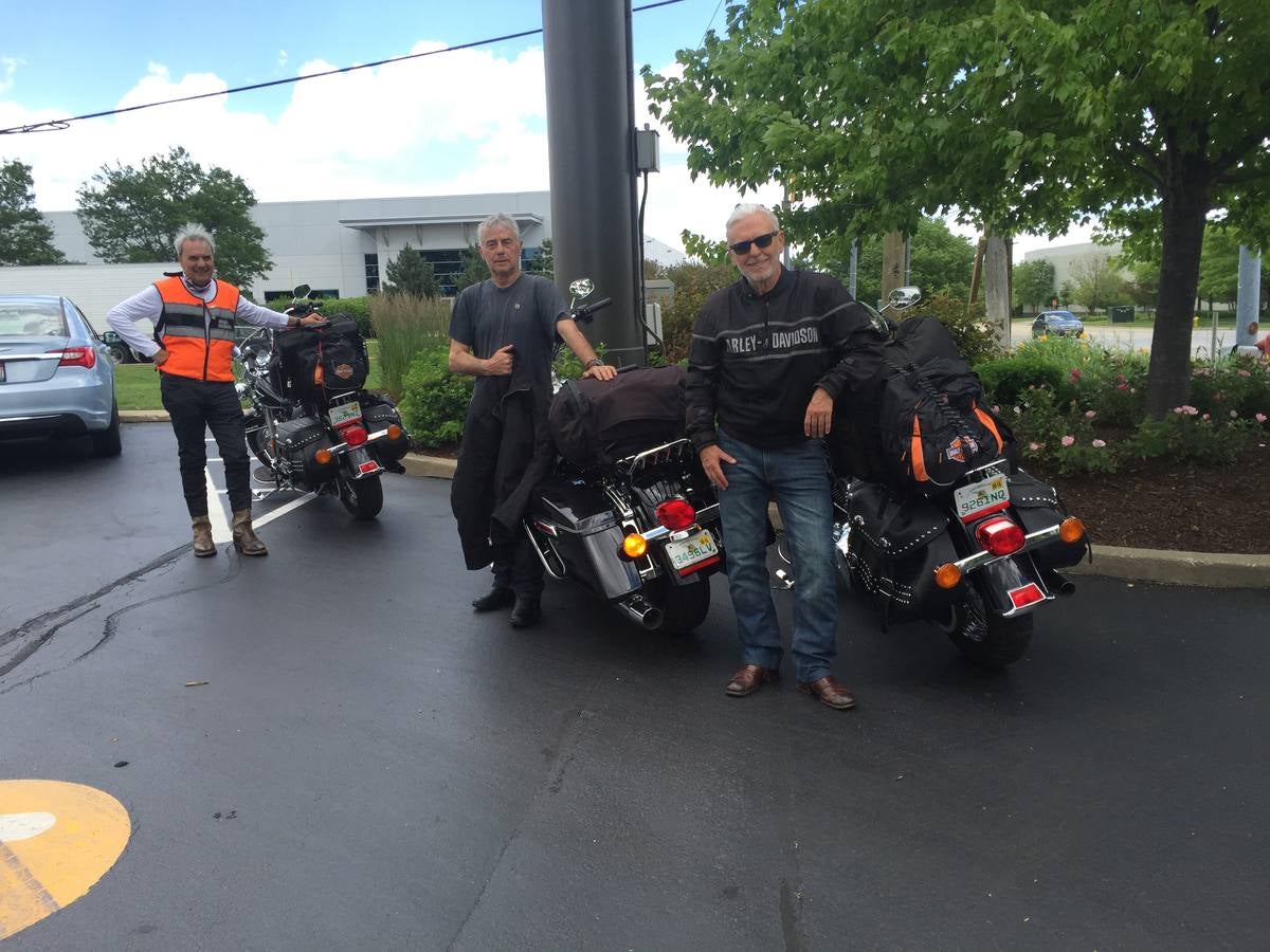 Viaje en Harley Davidson por la mítica Ruta 66