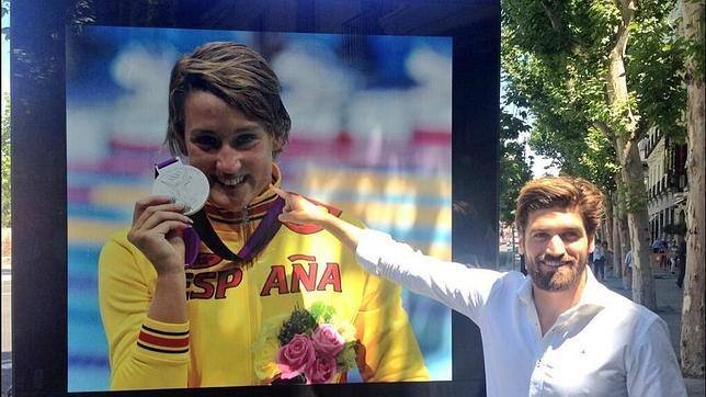 La campeona olímpica Mireia Belmonte y el piragüista Javier Hernanz tienen una sólida relación.