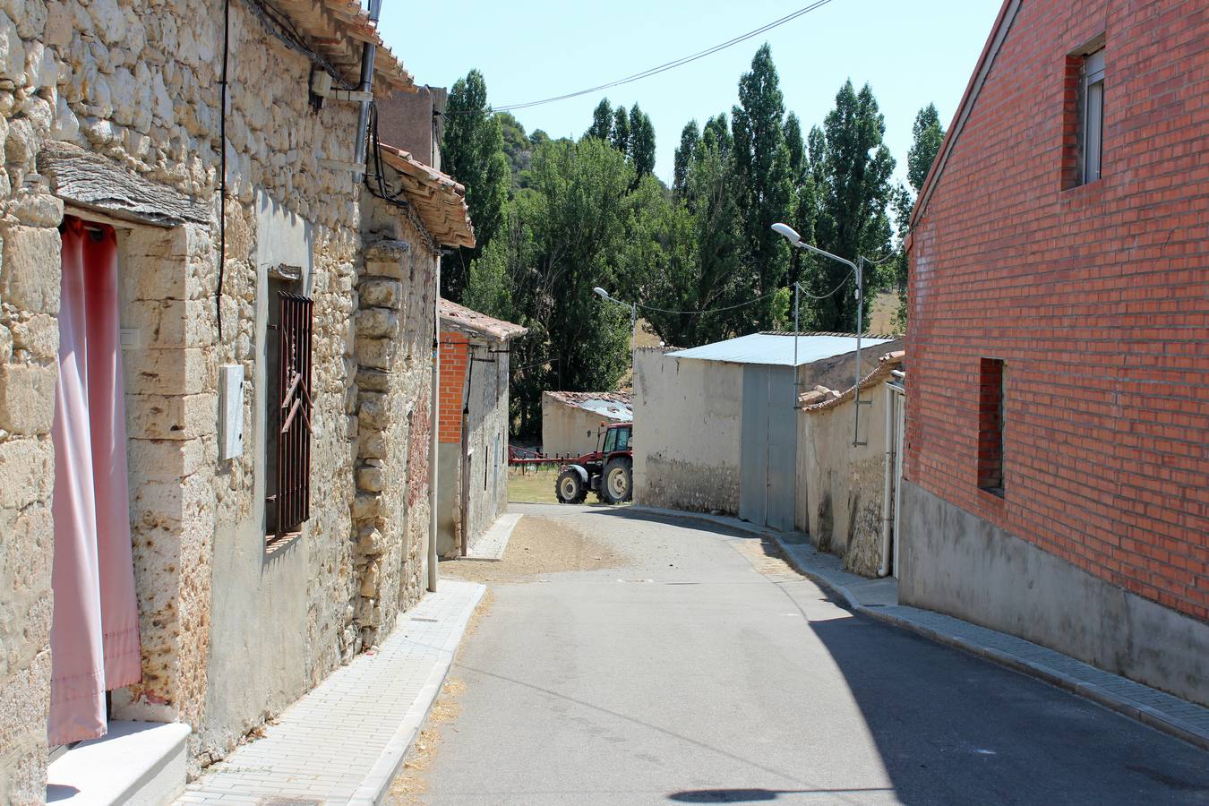 Una calle del municipio.