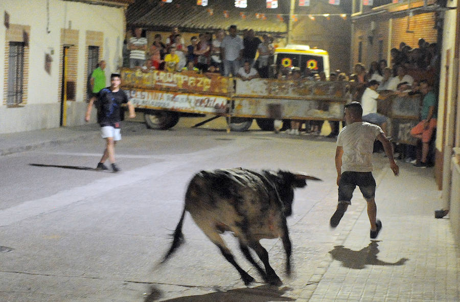 Encierro en Fuente el Sol