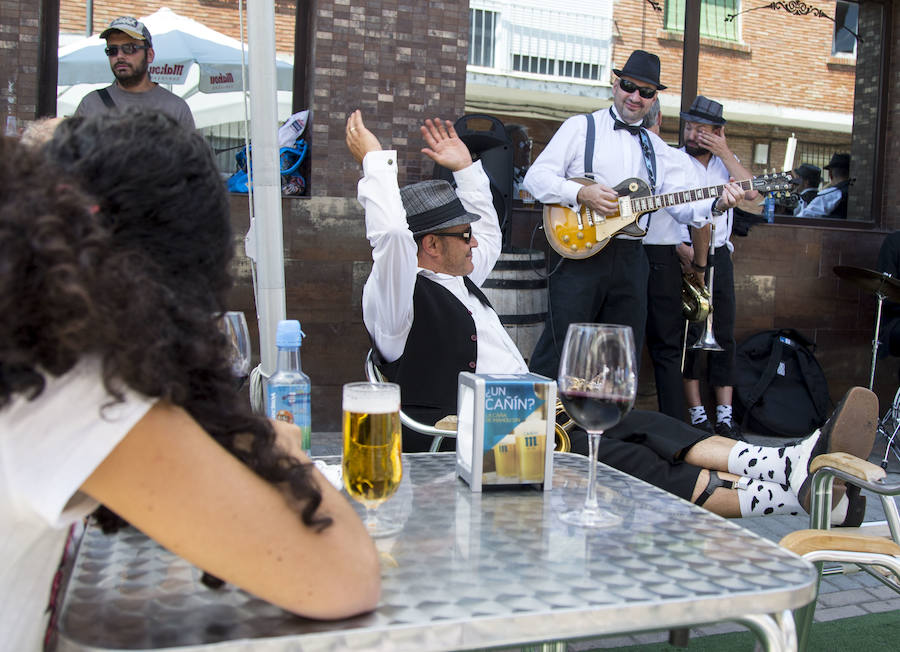 Domingo en las fiestas de Viana de Cega