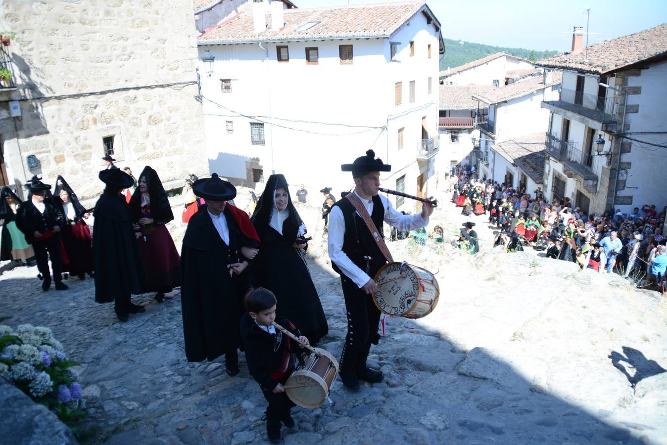 Boda Típica de Candelario (Salamanca) 1/2