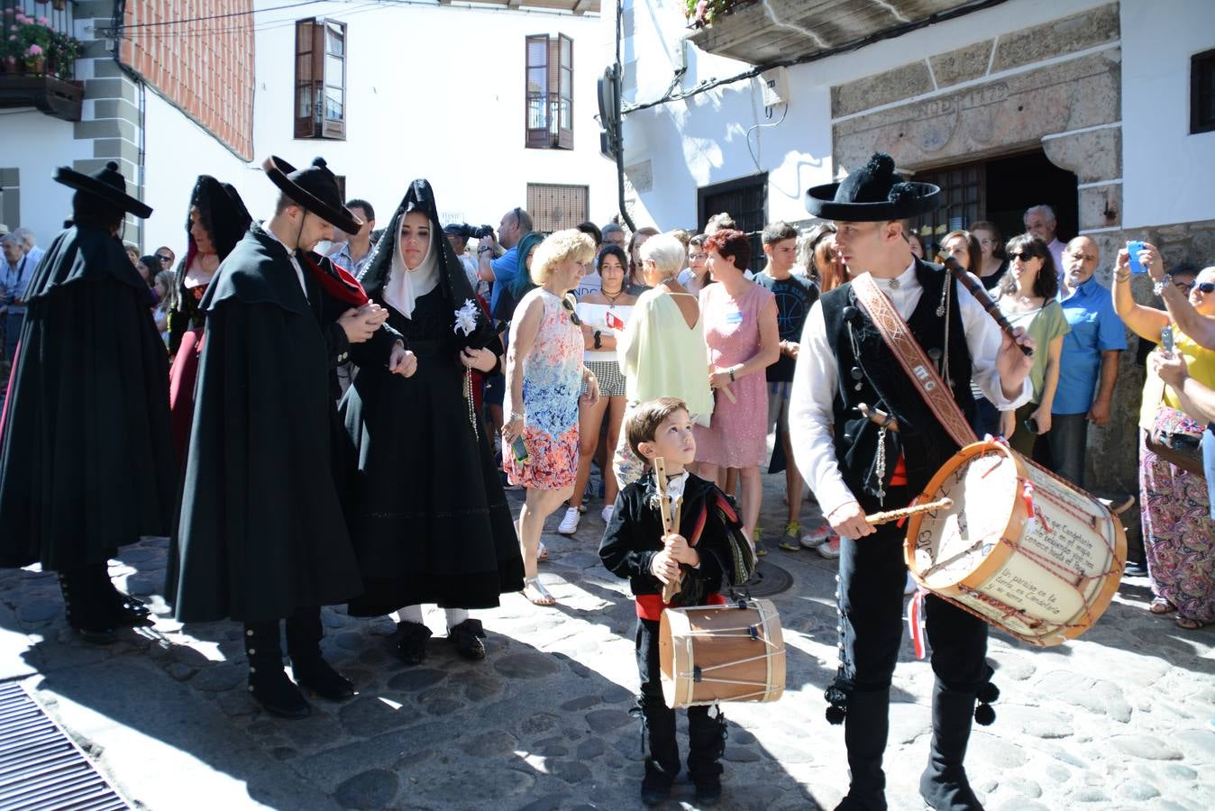 Boda Típica de Candelario (Salamanca) 1/2