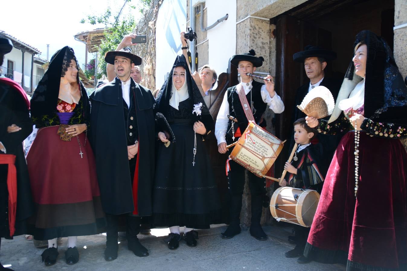 Boda Típica de Candelario (Salamanca) 1/2