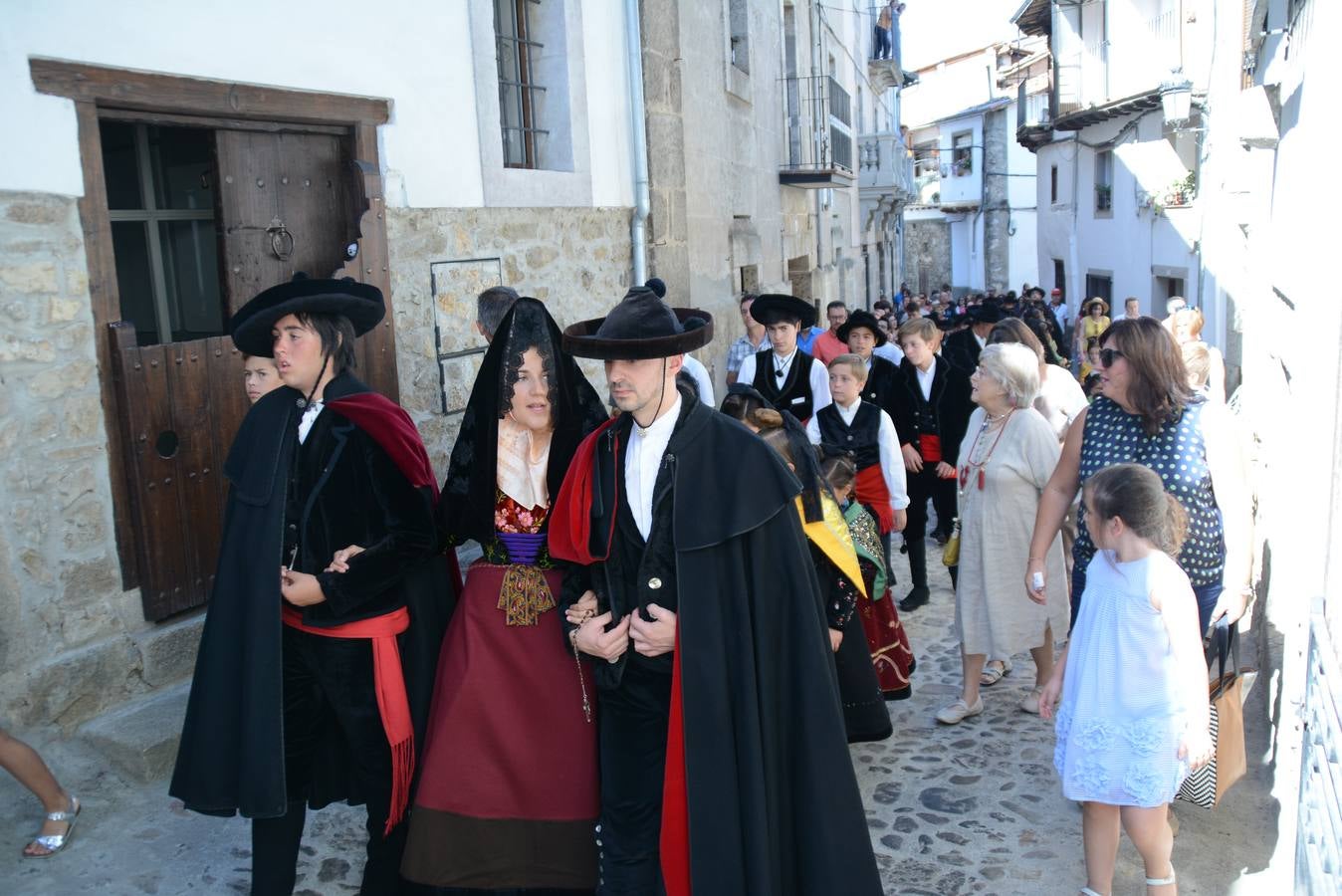 Boda Típica de Candelario (Salamanca) 1/2