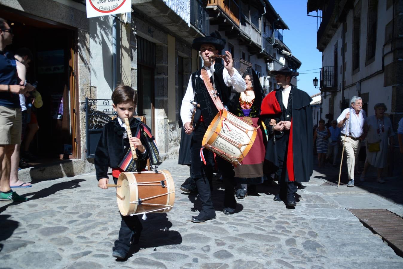 Boda Típica de Candelario (Salamanca) 1/2
