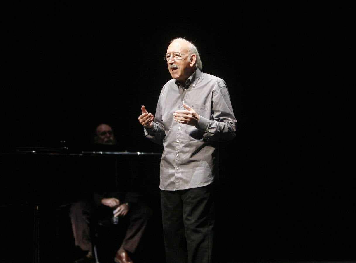 21.01.10 En la inauguración oficial del Teatro Zorrilla.