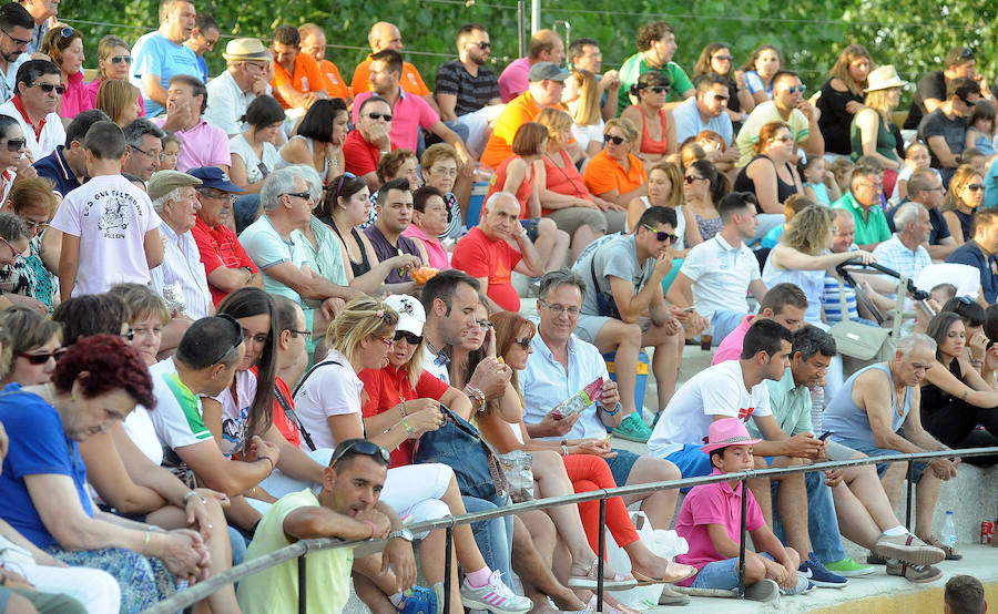 Concurso de recorte libre en Pollos