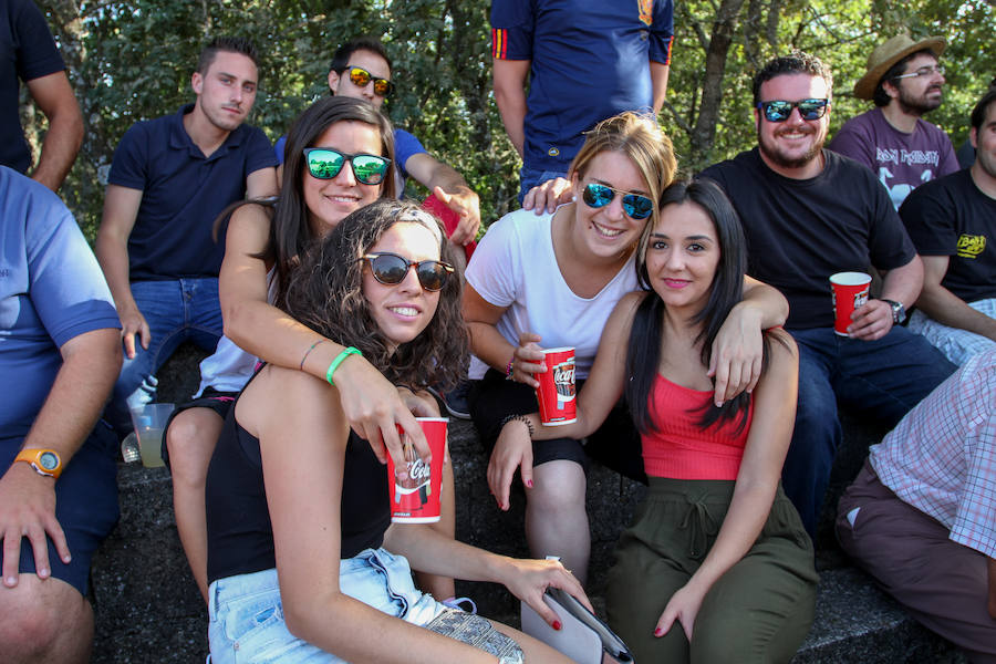 Feria Taurina de Linares de Riofrío