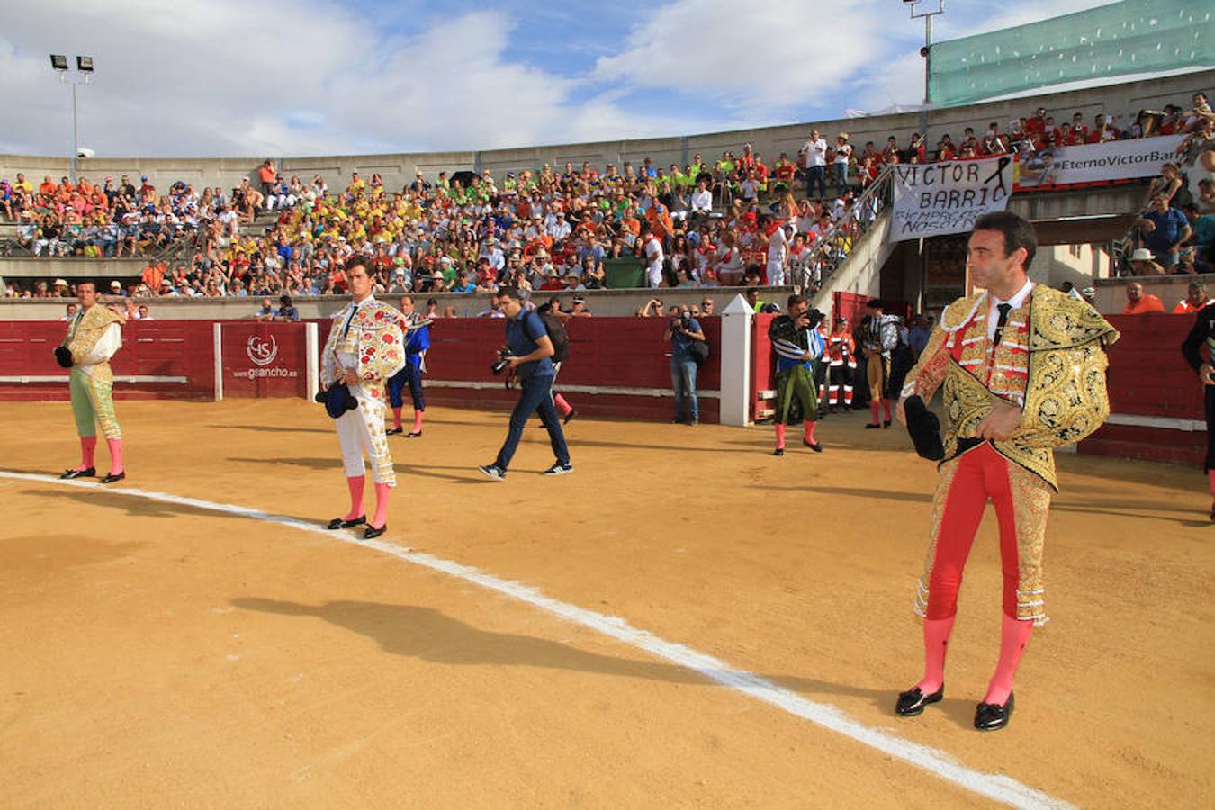 Corrida en Cantalejo en honor a Víctor Barrio (1/2)