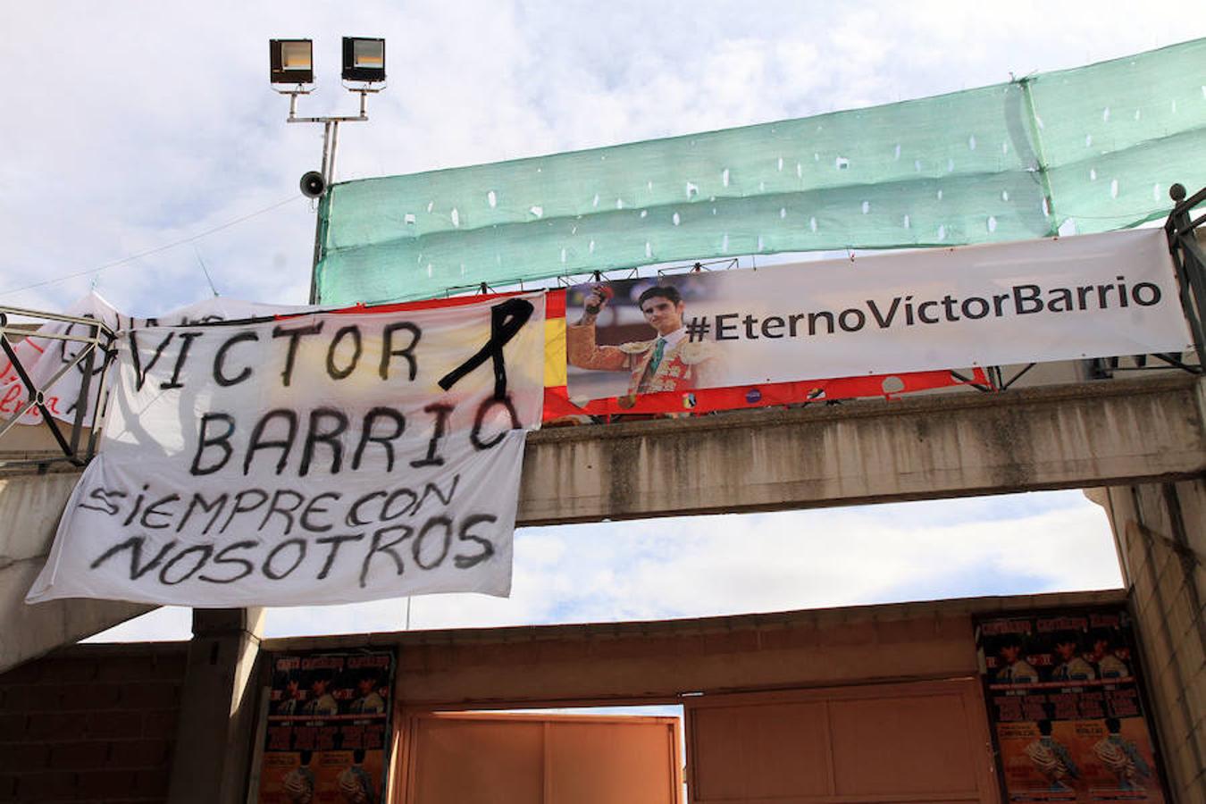 Corrida en Cantalejo en honor a Víctor Barrio (1/2)