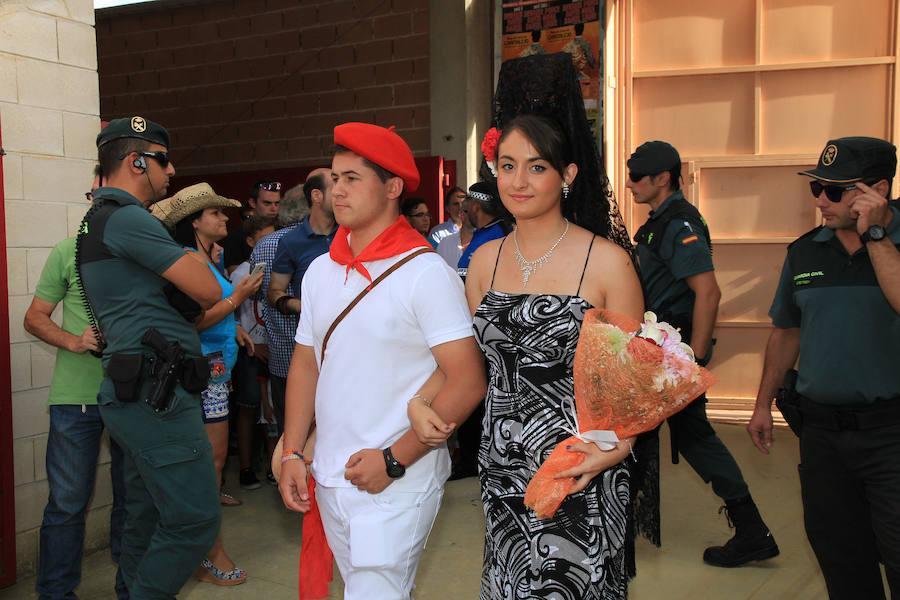 Corrida en Cantalejo en honor a Víctor Barrio (1/2)