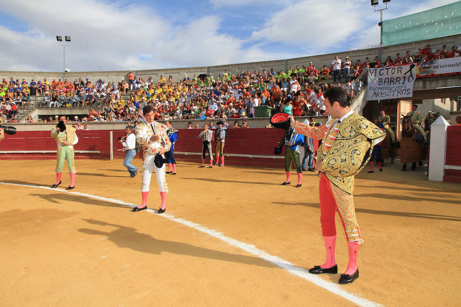 Corrida en Cantalejo en honor a Víctor Barrio (2/2)