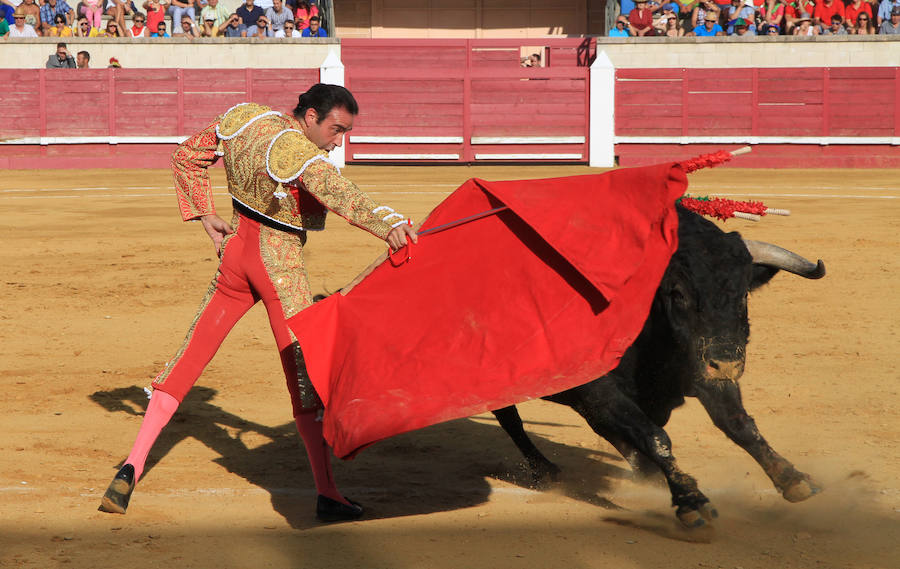 Corrida en Cantalejo en honor a Víctor Barrio (2/2)