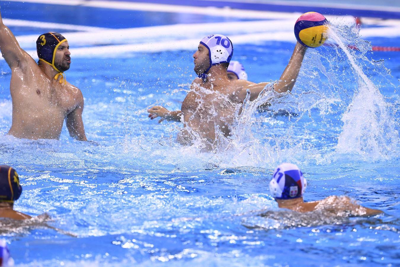 El waterpolo masculino se queda a las puertas de la medalla