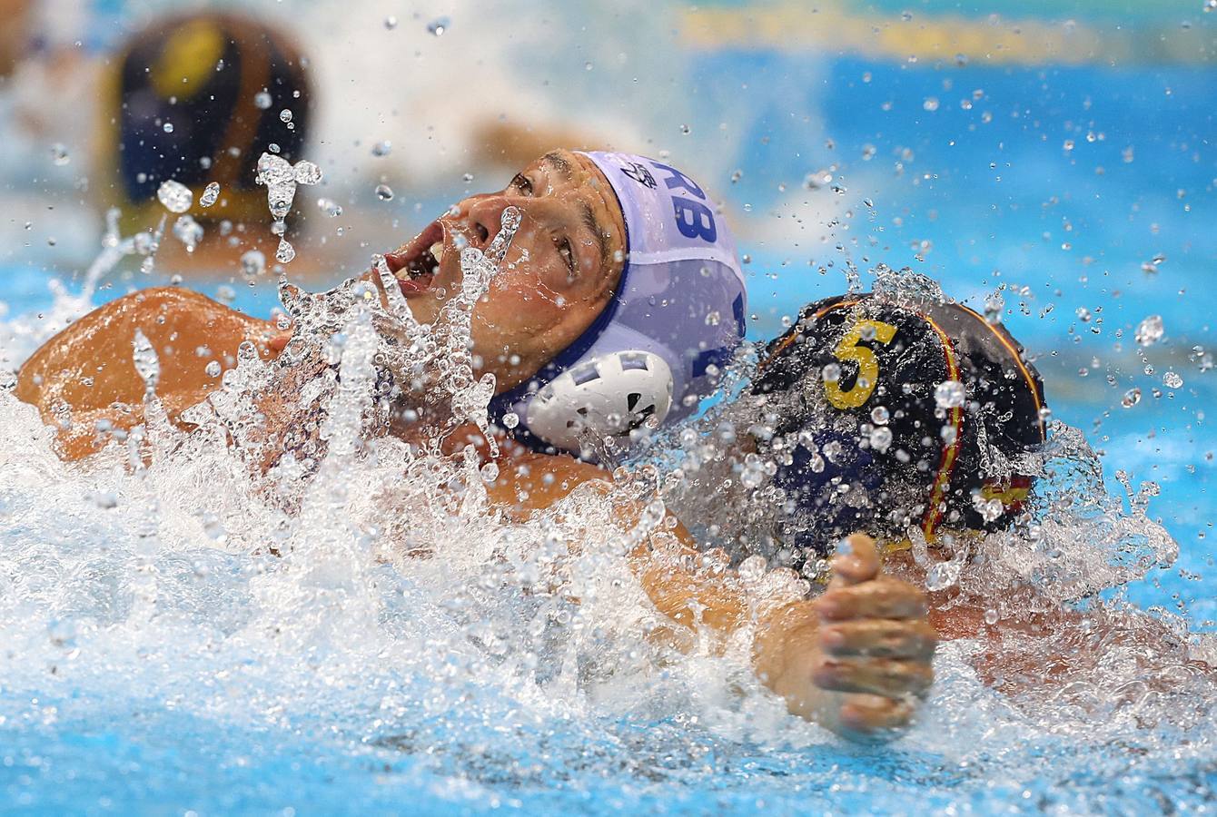 El waterpolo masculino se queda a las puertas de la medalla