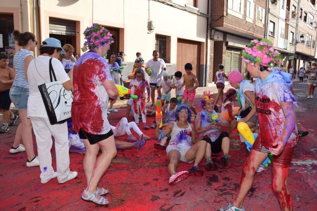 Fiestas de Velilla del Río Carrión (Palencia)