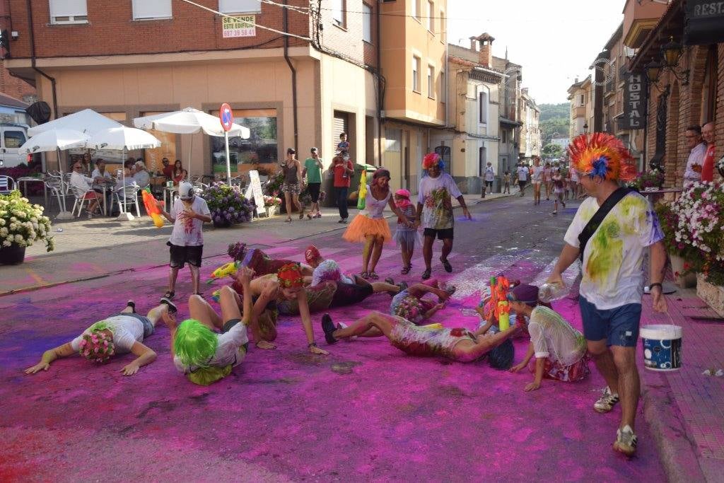 Fiestas de Velilla del Río Carrión (Palencia)
