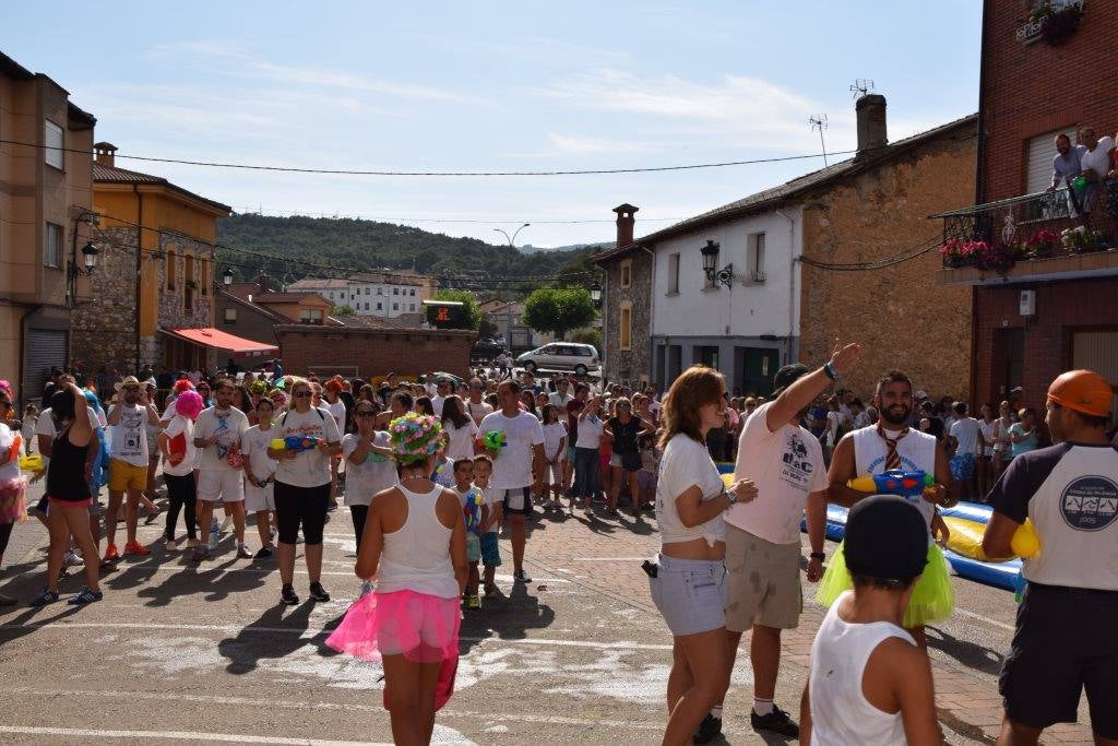 Fiestas de Velilla del Río Carrión (Palencia)