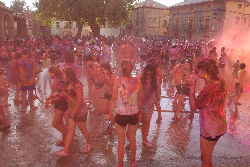 Fiestas de Velilla del Río Carrión (Palencia)