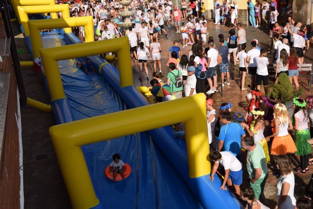 Fiestas de Velilla del Río Carrión (Palencia)