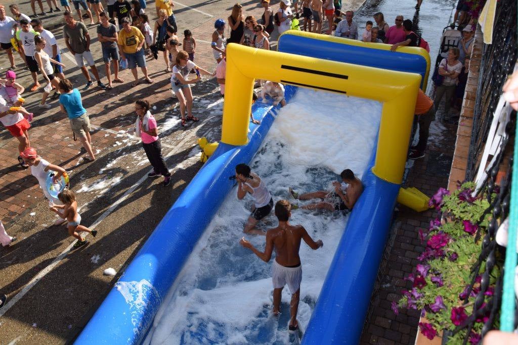 Fiestas de Velilla del Río Carrión (Palencia)