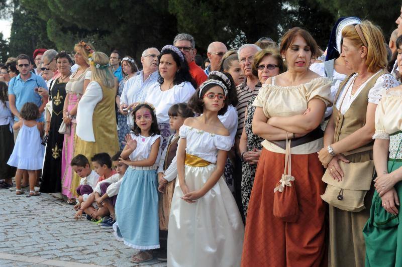 Recreaciones históricas en la Feria Renancentista de Medina