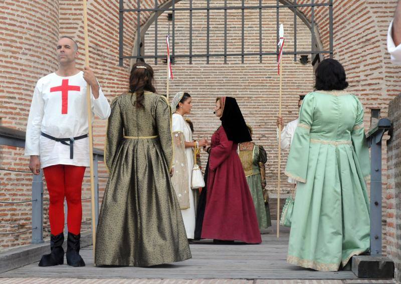 Recreaciones históricas en la Feria Renancentista de Medina